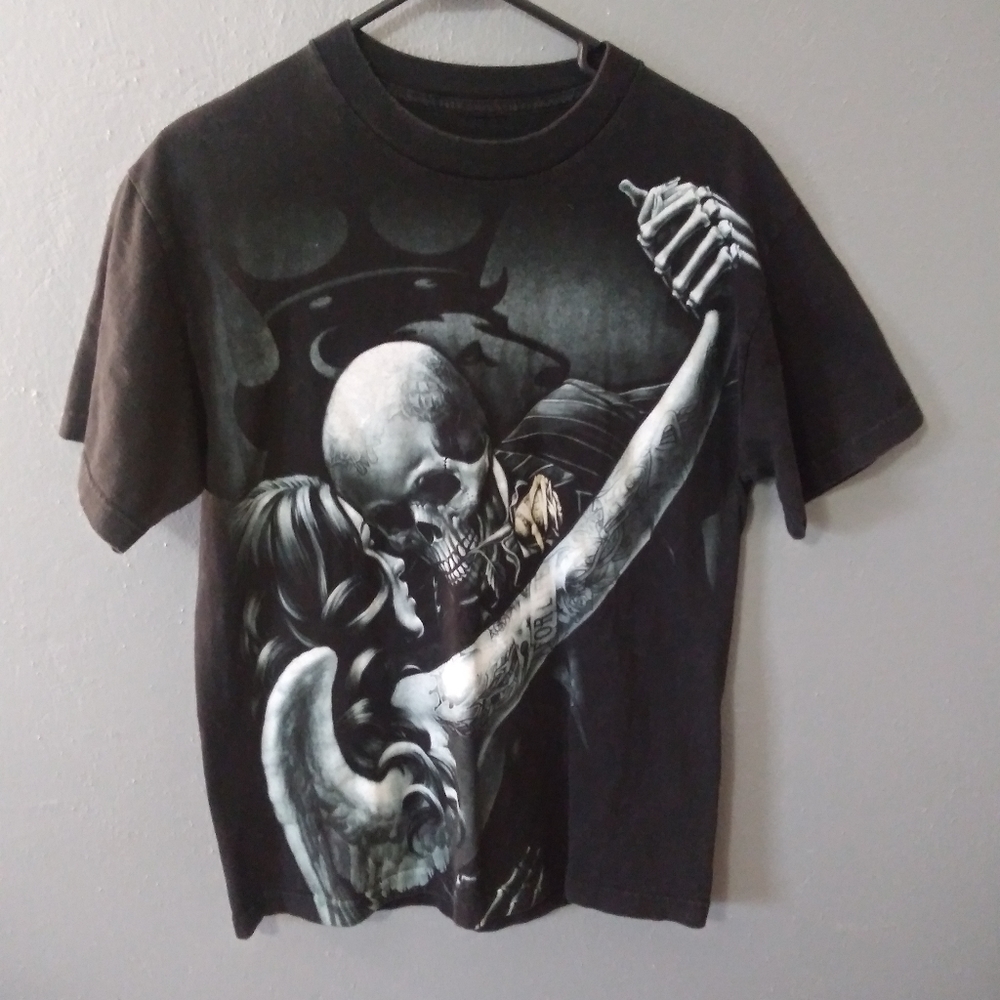 Fearless Apparel OG Abel collection tattoo shirt